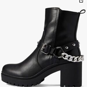 Nine West Chain Detail Ankle Boots
